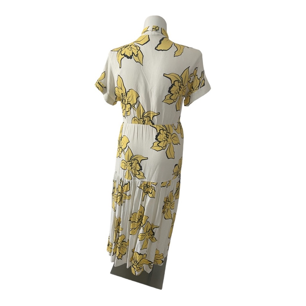Slate & Willow Floral Maxi Dress Sz XL - Picture 6 of 6